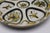 Mid 20th Century Quimper Keralac G6 Oyster Plate For Sale - Image 4 of 8