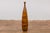 Textured Two-Tone Brown Tall Vase with Narrow Mouth, Elegant Home Decor For Sale - Image 4 of 12