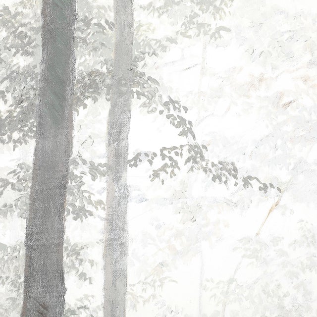 Modernist Oil on Linen Painting Entitled "Dancers" by Michele Harvey For Sale - Image 11 of 18