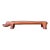 Vintage Hand Carved Long Pig Tray For Sale