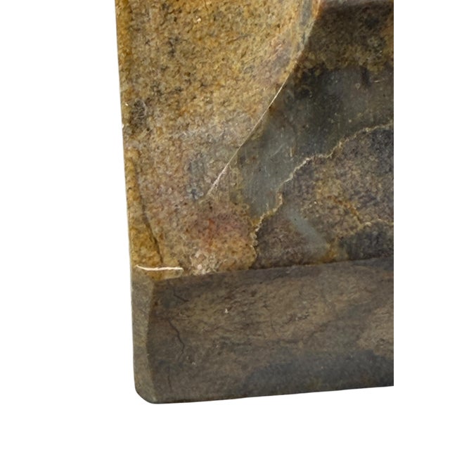Grand Tour Italian Specimen Marble Obelisk on Pedestal For Sale - Image 11 of 12