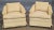 Store Item: Pair of Kindel Furniture Upholstered Club Chairs Down Filled made in Michigan Description: Great Pair of...
