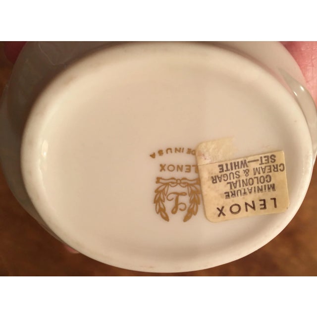 Lenox China Colonial Creamer For Sale In Washington DC - Image 6 of 7