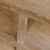 The bench is a newly produced piece of seating furniture featuring a wide plank top and an A-shaped trestle frame made of...