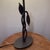 Slate Gray Late 20th Century Hubbardton Forged Leaves Table Lamp For Sale - Image 8 of 12