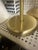 1970s 1970s Small Mid-Century Modern Table Lamp With Clip-on Mushroom Shade For Sale - Image 5 of 7