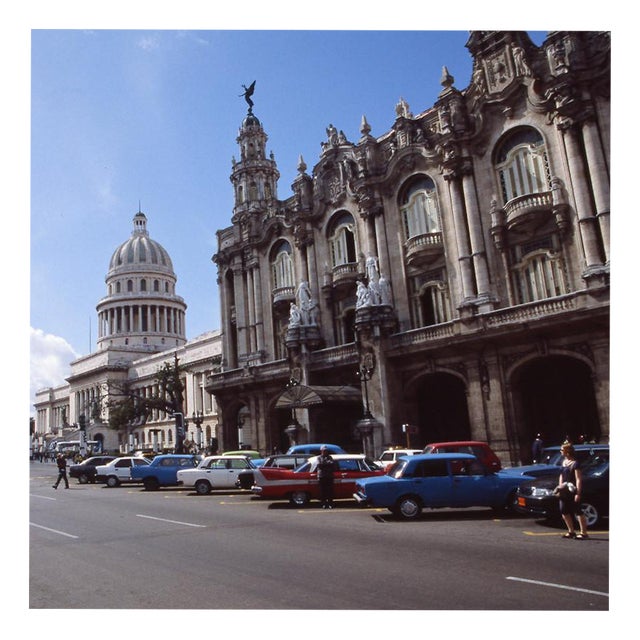 Paul Cooklin, El Capitolio, Havana, Cuba, Edition of 50 For Sale