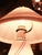 1950s Large Italian Murano Glass Table Lamp from Venini, 1950s For Sale - Image 5 of 7