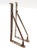 Vintage shelf brackets made of steel with a distressed brushed finish. Good condition with heavy surface wear from prior...