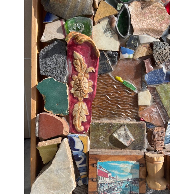 1930s 1906 San Francisco Earthquake Pique Asseitte Assemblage For Sale - Image 5 of 12