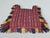1920s Vintage Handwoven Kilim Horse Cover Blanket, 1920s For Sale - Image 5 of 13