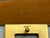 Metal Hermes Medor Leather Belt W Gold Tone Buckle For Sale - Image 7 of 9