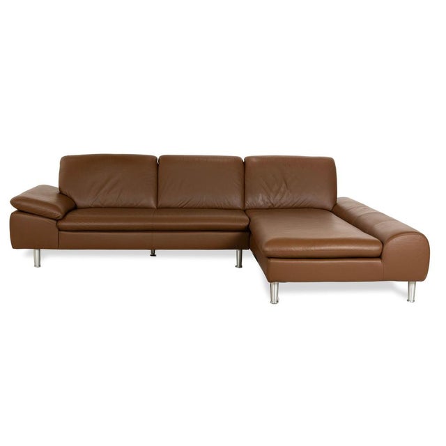 Loop Leather Corner Sofa by Willi Schillig For Sale - Image 4 of 7