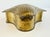 Vintage Mid Century Brass Scallop Shell Hinged Decorative Box For Sale - Image 9 of 10