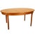 Mid-Century Modern Mid Century Modern Danish Style Teak Butterfly Leaf Extending Dining Table 1960 For Sale - Image 3 of 11