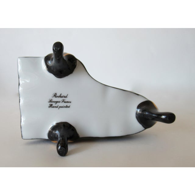 Limoges, France Rochard, Hand-Painted Baby Grand Piano Enameled Porcelain Trinket Box For Sale - Image 14 of 14