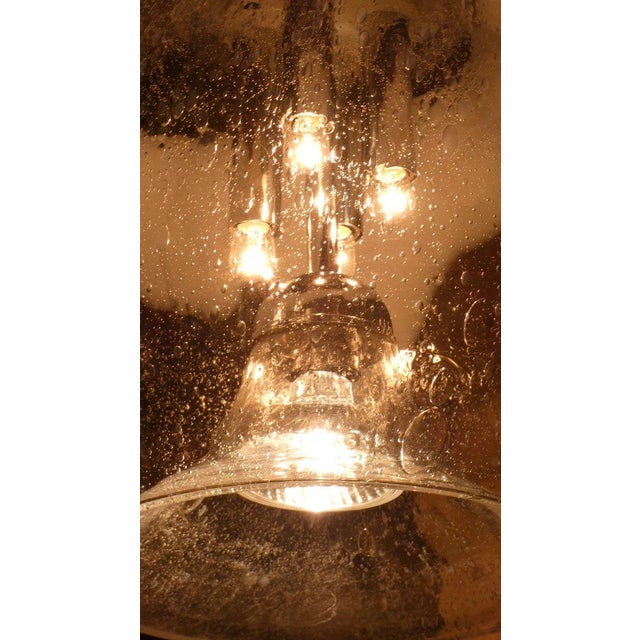 Metal Ceiling Lamp by G. Sciolari for Mazzega, 1970s For Sale - Image 7 of 18