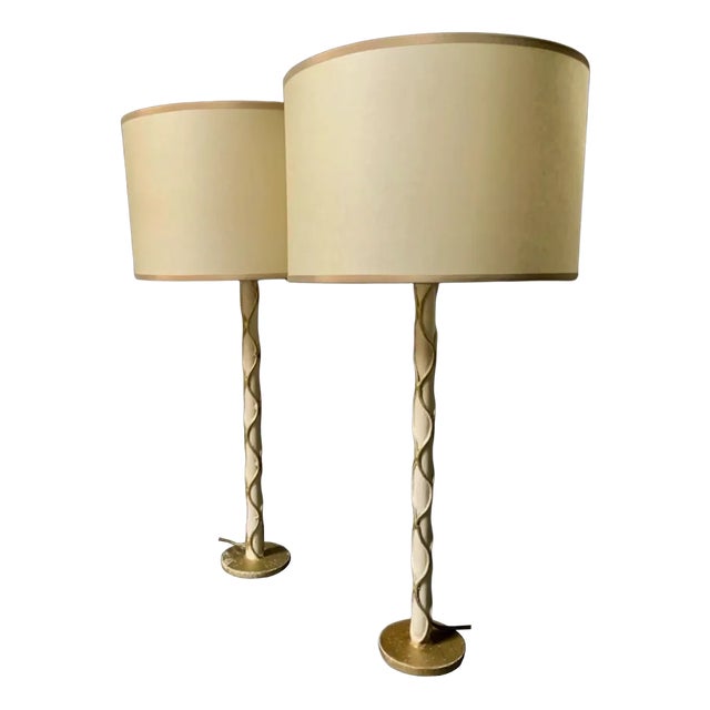 French Table Lamp, Set of 2 For Sale