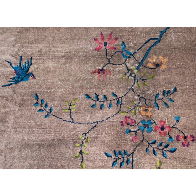 Early 20th Century Chinese Art Deco Rug For Sale - Image 14 of 14
