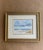 A serene original watercolor capturing the gentle rhythm of waves beneath a moody coastal sky. Painted in soft washes of...