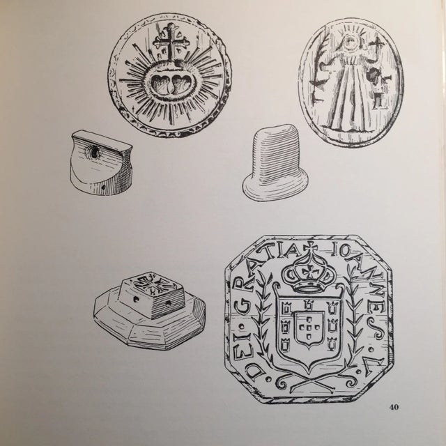 Paper Objectos E Alfaias Decoradas Museum 1968 For Sale - Image 7 of 11