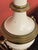 Brass Vintage 1970s Stiffel Brass & White Lamps - a Pair For Sale - Image 8 of 13