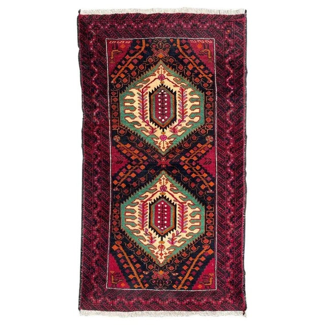 Turkmen Baluch Rug For Sale - Image 17 of 17