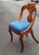 Wood American Empire Boston Mahogany Girandole Chair, Circa 1860s For Sale - Image 7 of 12