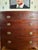 Antique Late 1700s British Neoclassical Mahogany Bowfront Chest of Drawers For Sale - Image 10 of 16