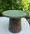 Ceramic Vintage Organic Modern Studio Pottery Pedestal Bowls, Graduated Pair For Sale - Image 7 of 12