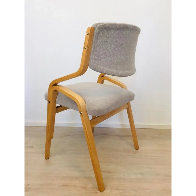 Set of Chairs by Ludwig Volak for Drevopodnik Holesov For Sale - Image 6 of 13