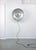 Large Vintage Aluminum Wall Lamp For Sale - Image 9 of 18