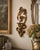 Add classic Hollywood Regency elegance to your home with this vintage HOMCO wall candle holder, proudly made in the USA in...