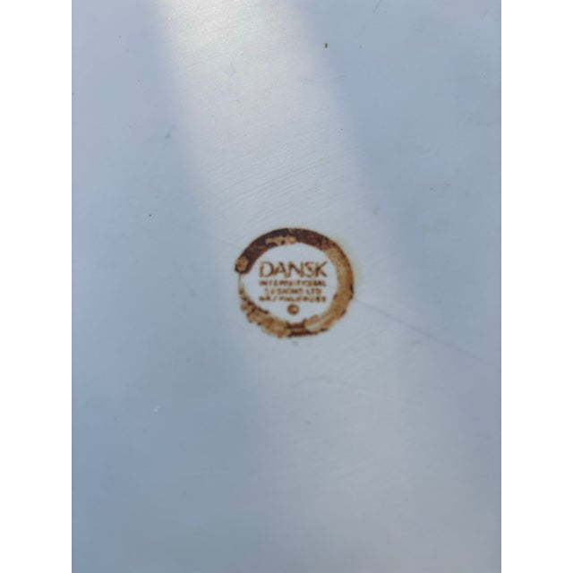 Dansk Dansk Berries Dinner Plates- Set of 6 Circa 2001-2003 For Sale - Image 4 of 4