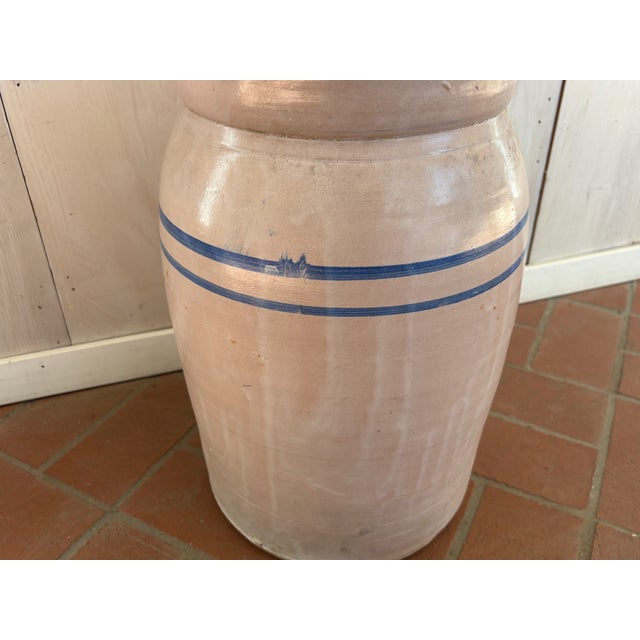 Mid 20th Century Marshall Pottery Crock For Sale - Image 12 of 18
