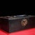 Wood Vintage Chinese Rosewood Jewelry Box With Mother of Pearl Inlay & Ruyi Motif For Sale - Image 7 of 9
