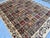 Islamic Hand-Knotted Afghan Bakhtiari Panel Garden Wool Area Rug - 8'1" X 11'5" For Sale - Image 3 of 16