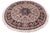 This hand‑knotted Pak Persian round rug showcases the finest expression of traditional Persian artistry. Each piece is...