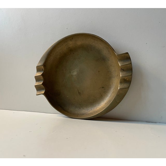 Art Deco Ashtray in Bronze by Cawa, 1930s For Sale - Image 9 of 9