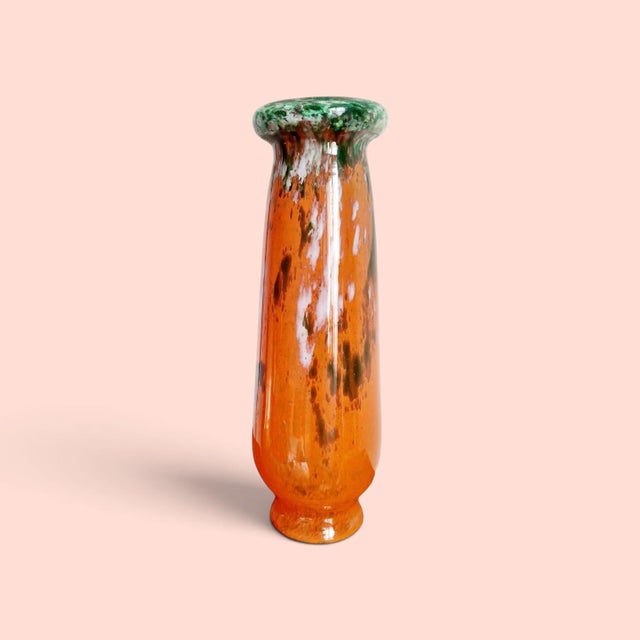 Marble Vase by Lorrain Nancy for Maison Daum, 1930s For Sale - Image 12 of 18