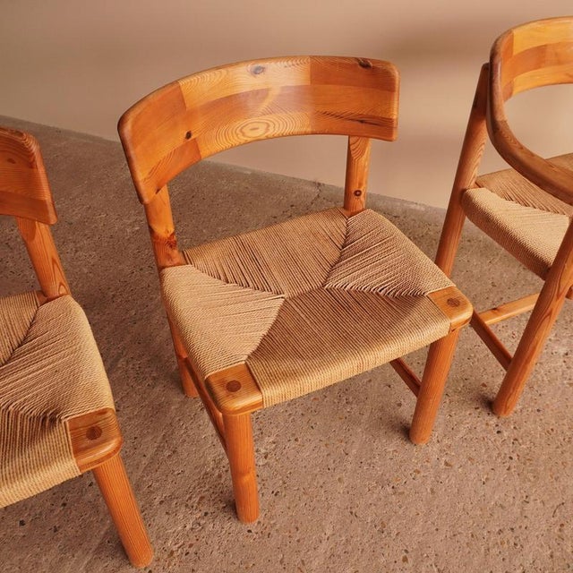 Rush Dining Chairs by Rainer Daumiller, Set of 4 For Sale - Image 10 of 18