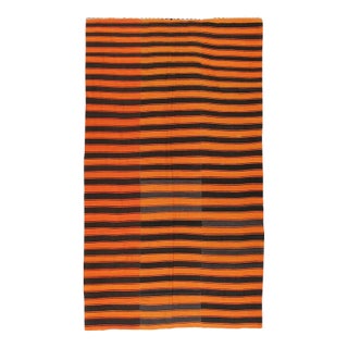 Galerie Shabab Collection Mid-20th Century Turkish Flatweave Kilim Accent Rug For Sale