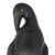A carved gemstone penguin figurine with diamond eyes. The figure was likely carved at Idar Oberstein or in Imperial Russia...