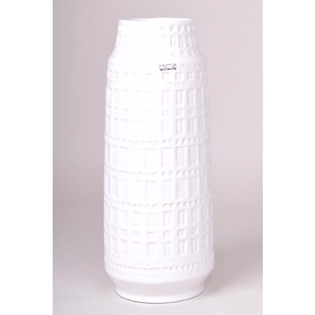 Mid-Century Ceramic Vase from Scheurich Keramik, Germany, 1960s For Sale - Image 6 of 6