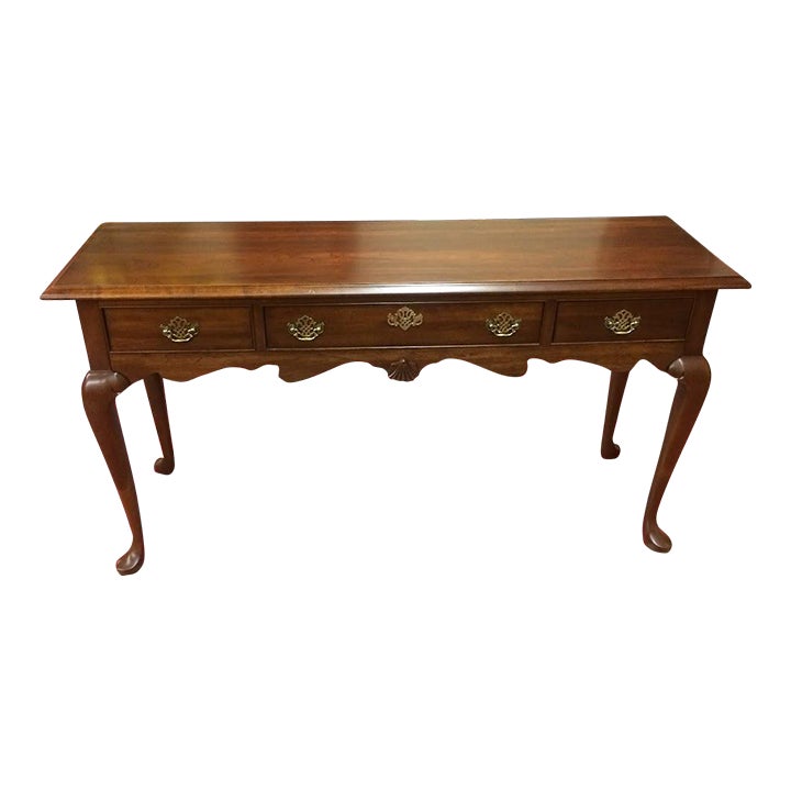 Vintage Sofa Table, Console Table, Pennsylvania House Furniture | Chairish