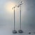 Pallucco Stadium 1 Floor Lamps by Hannes Wettstein for Pallucco, 1990s, Set of 2 For Sale - Image 4 of 12