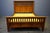 Mission Mission Style Quarter Sawn Oak Bed With Slats - Michael's Cherry For Sale - Image 3 of 9