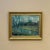 Hugo Carlberg, Obscured by Trees, 1920s-1940s, Oil on Canvas For Sale - Image 8 of 17