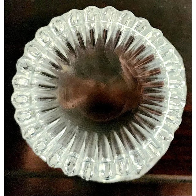 Vintage Fine Glass Baroque Style Tumbler (1) For Sale - Image 10 of 12