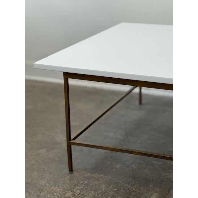 Mid-Century Modern 1960s Attributed to Paul McCobb Erwin Coffee Table For Sale - Image 3 of 10